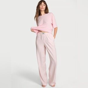 Victoria's Secret Light Pink Pajama Set